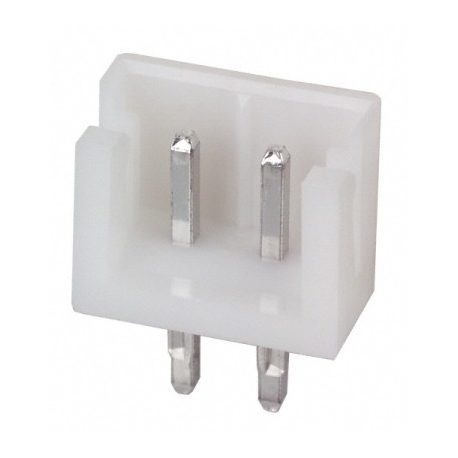 Conectores JST EH Recto paso 2.50mm 2 pin