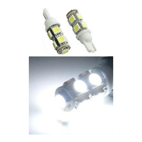 Bombilla LED T10 9 Led 5050 3 chip SMD 12v