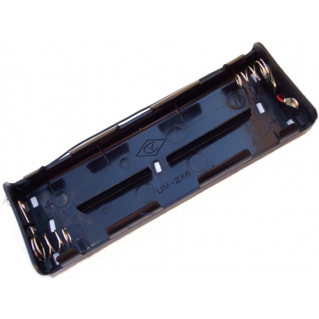 Portapilas baterías 6 x R14