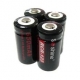 Set Bateria Soshine RCR123 3.0v 650mA.