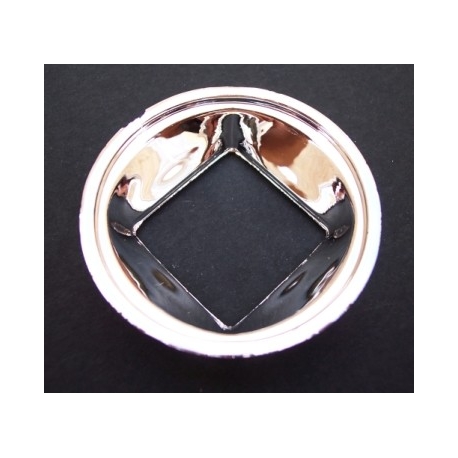 Reflector Lente de cristal de 50mm