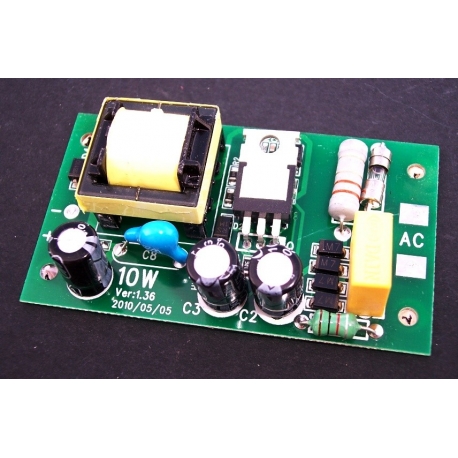Driver para Led de potencia 10w. 90-265v.
