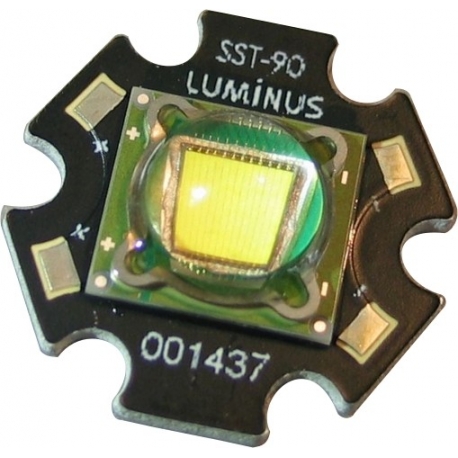 Luminus SSR-90 con circuito impreso