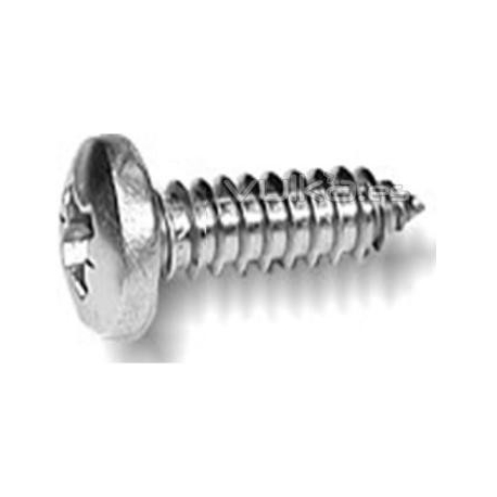 Tornillo Rosca Chapa Acero Inox. 2.2 Din7981 6.5mm