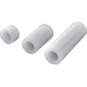 Separadores Tubulares de Nylon Blancos 6mm