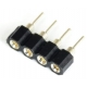 Conector hembra de 4 pin para Tiras de LED RGB
