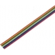 Cables Plano de colores "Flat cable" 8 hilos