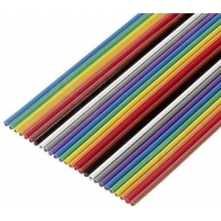 Cables Plano de colores "Flat cable" 40 hilos