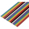 Cables Plano de colores "Flat cable"