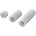 Separadores 3.7mm Tubulares de Nylon Blanco