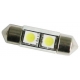 Festoon 2 LED SMD 5050 de 31mm