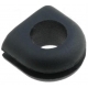 Pasacables de goma 10.5x9.5x5.5mm