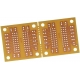 PCB taladrado Dip20 baquelita 91x45mm