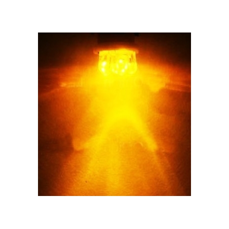 BA9S 1 Led Redondo 12v Amarillo