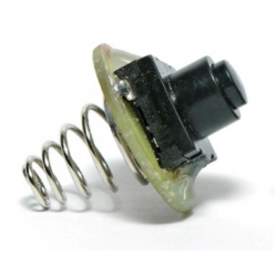Interruptor Pulsador 21x28 con Muelle para linternas