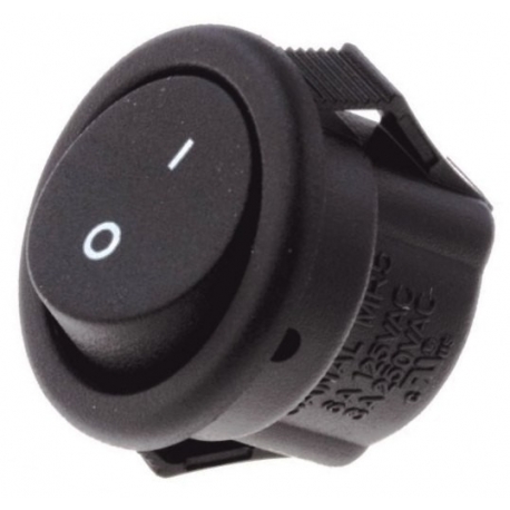 Mini Interruptor basculante (Rocker) 16x16mm