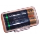 Caja protección de Baterías 2xAA/AAA/10440/1450