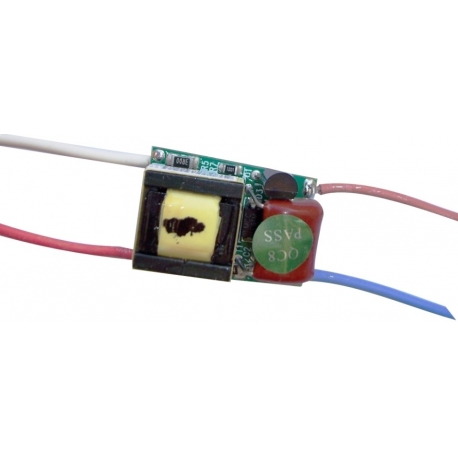 Driver Led XSJ-TG301300 GU10-E27 220vAC 80~320mA 3x1w