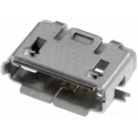 Micro USB AB-Hembra SMD 5 pin