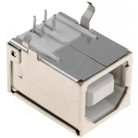 Conector USB B-Hembra PCB 4 pin