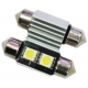 Festoon Canbus 2 LED 5050 SMD 36mm