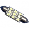 Festoon 9 LED 1210 SMD de 36mm