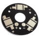 Circuito Impreso (Alu-Pcb) 35mm 3 Led CREE, Lumileds