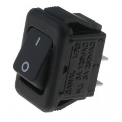 Mini Interruptor basculante (Rocker) 15x10x12mm