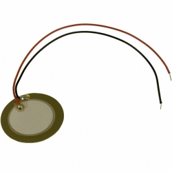 Discos Piezocerámicos (Buzzer) con cable