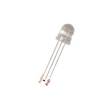 Led Bicolor 8mm