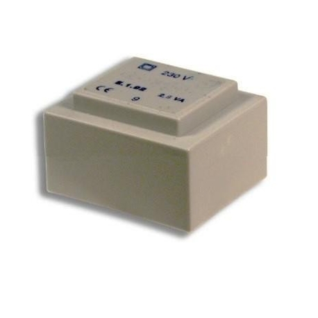 Transformadores encapsulados de 1.2VA