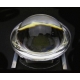 Lente de cristal de 59x20mm 20-65º