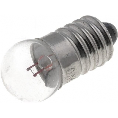 Bombillas de filamento E10 Redonda