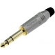 Conectores Jack 6.35mm Amphenol Stereo