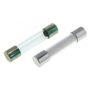 Fusibles 6x32 de Cristal Rápidos o Temporizados