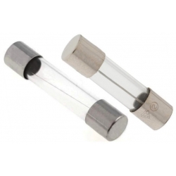 Fusibles 5x20 temporizados de cristal y arena