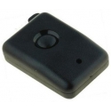 Caja de mando a distancia ABS Negro 1 tecla
