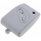 Caja de mando a distancia ABS 2 teclas