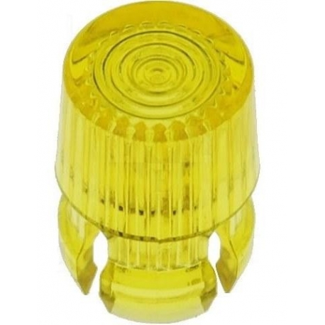 Embellecedores para Led de 3mm Amarillo