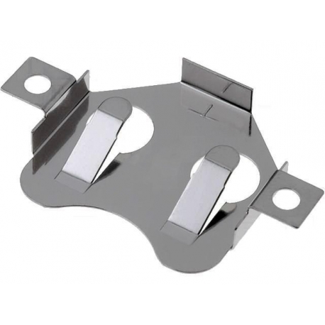 Clip Portapilas SMD para pilas Boton 3002