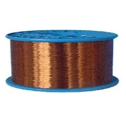 Hilo de cobre esmaltado en bobinas de 250 gramos
