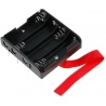 Portapilas Circuito Impreso Keystone 4xAA, R6 14500