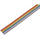 Cables Plano de colores "Flat cable" 10 hilos