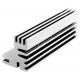 Disipador Térmico Perfil de 30x28mm