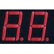 Display Led dos dígitos Rojo