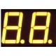 Display Led dos dígitos Amarillo