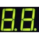 Display Led dos dígitos Verde
