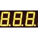 Display Led tres dígitos amarillo