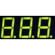 Display Led tres dígitos verde