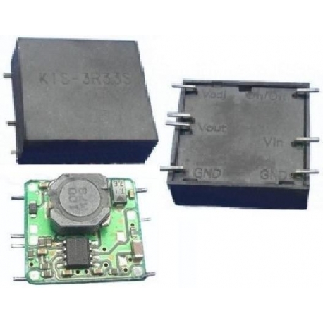 Fuente MP2307DN 3A DC-DC 4.75~23v Step-Down